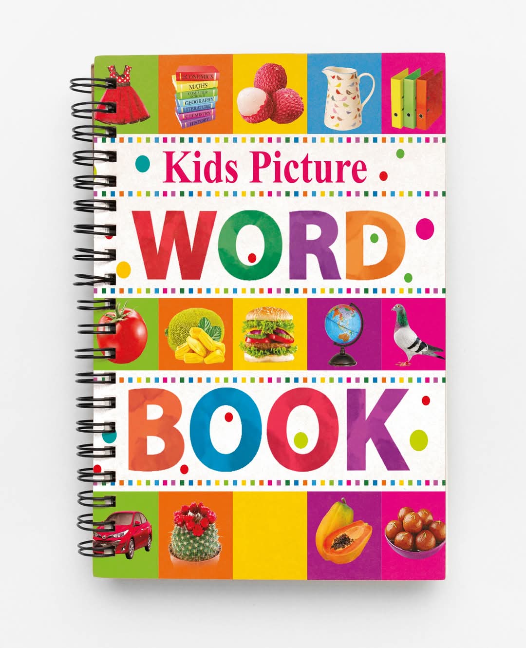 Kids Picture Words Book