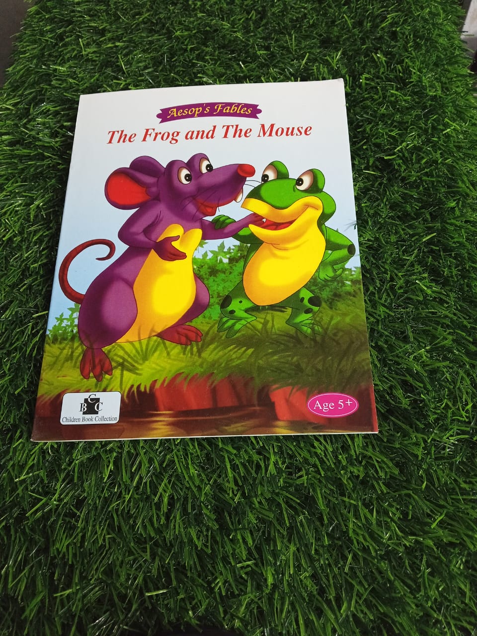 The Frog and the Mouse
